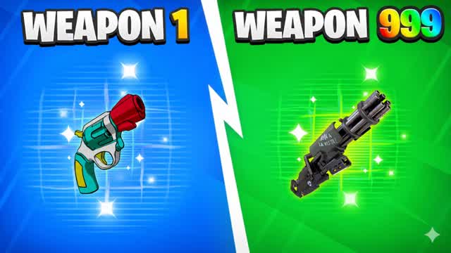 GUN WAR ONE SHOT BRAINROTS — Fortnite Creative map