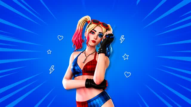 🃏 Harley FFA 🔥 — Fortnite Creative map