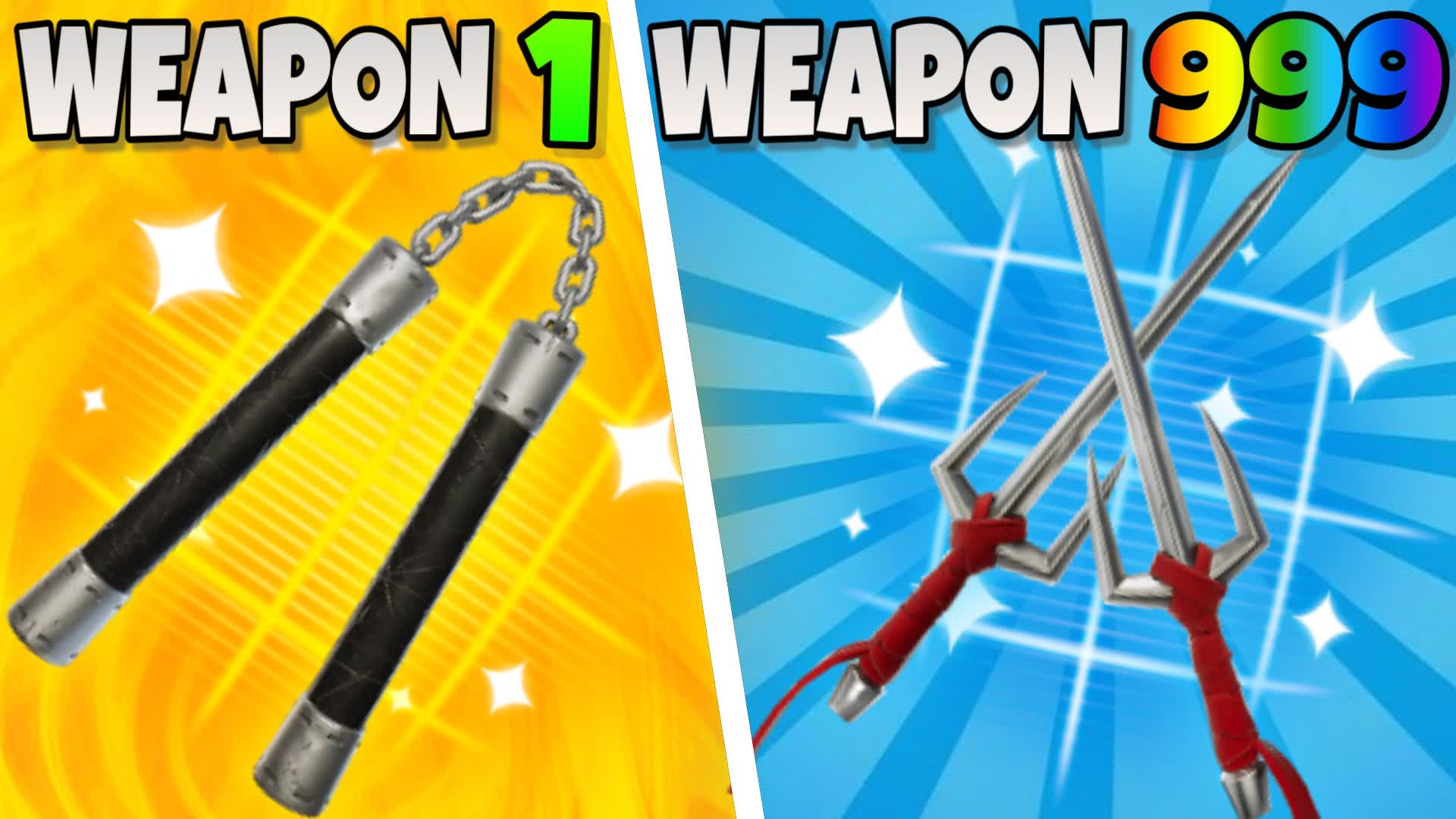 TMNT🔫GUN GAME🎯ONE SHOT⭐️ — Fortnite Creative map