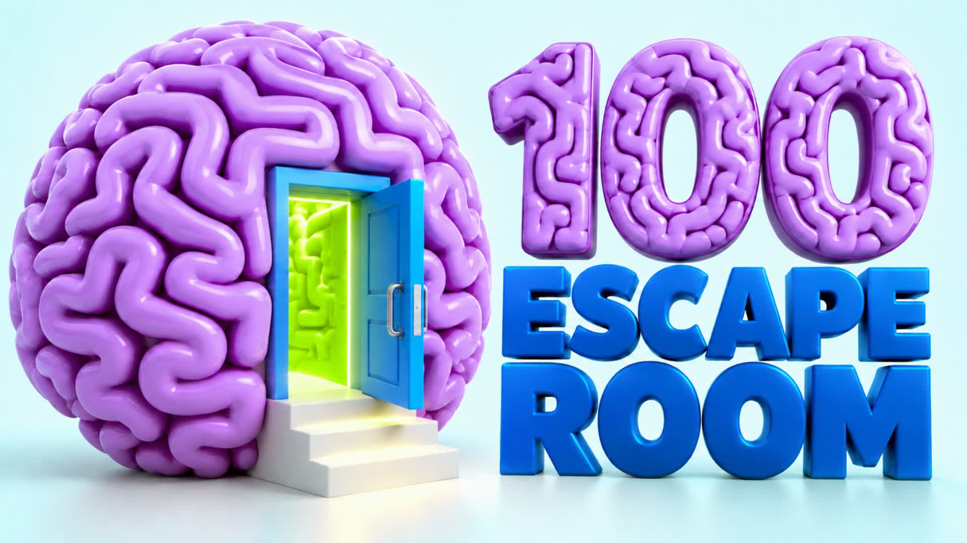 100 BRAIN ESCAPE ROOM🧠 — Fortnite Creative map