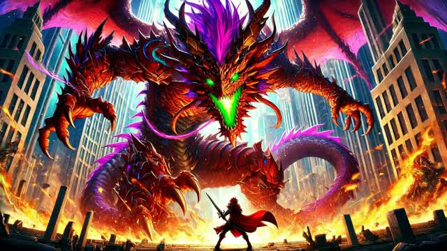 🐲ULTIMATE BOSS BATTLE🐲 — Fortnite Creative map