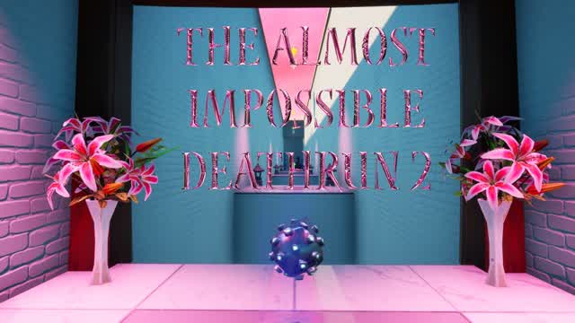 The almost impossible deathrun 2 — Fortnite Creative map cover art
