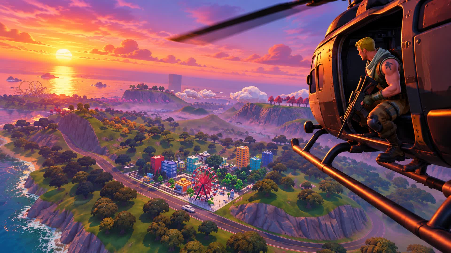 FFA DIVERSAO COM ARMAS EM MUNDO ABERTO — Fortnite Creative map