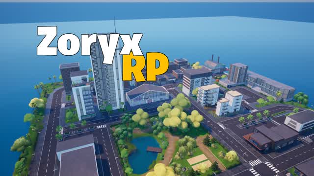 ZORYX RP 🏝 — Fortnite Creative map
