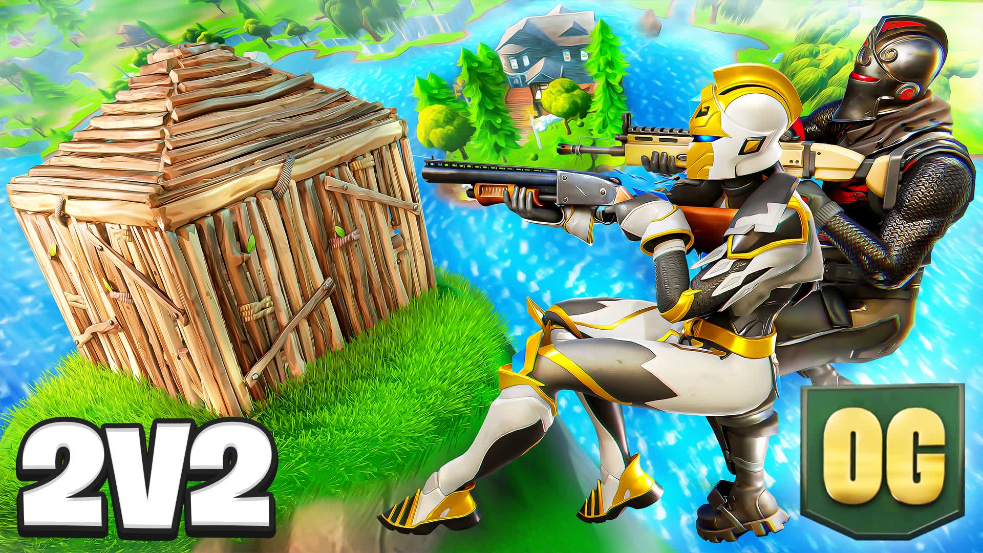 OG REALISTICS [2V2] — Fortnite Creative map