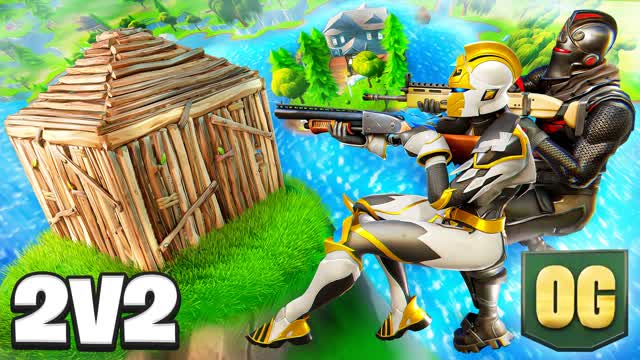 OG REALISTICS [2V2] — Fortnite Creative map cover art