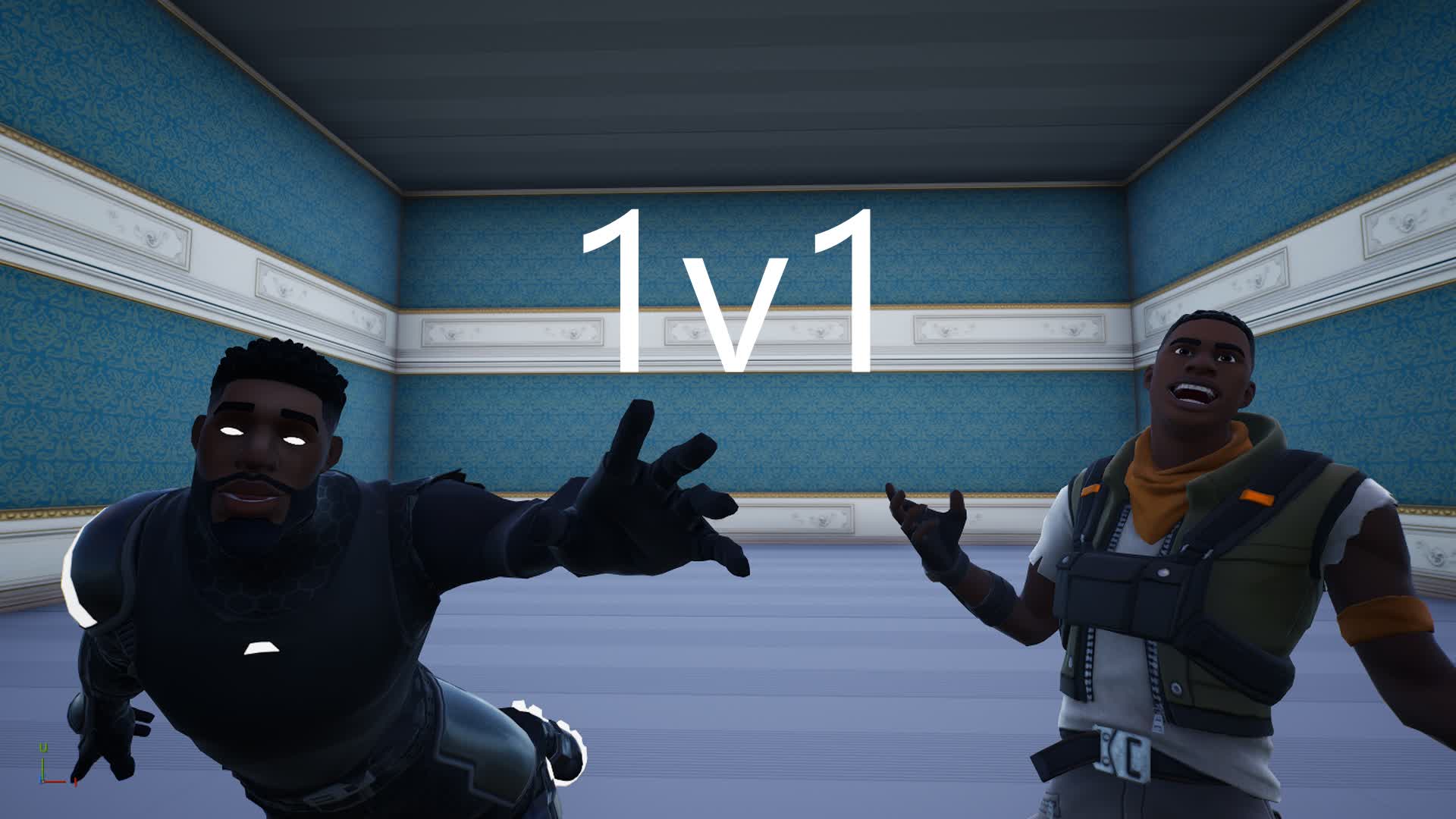 1V1 BOX FIGHT — Fortnite Creative map