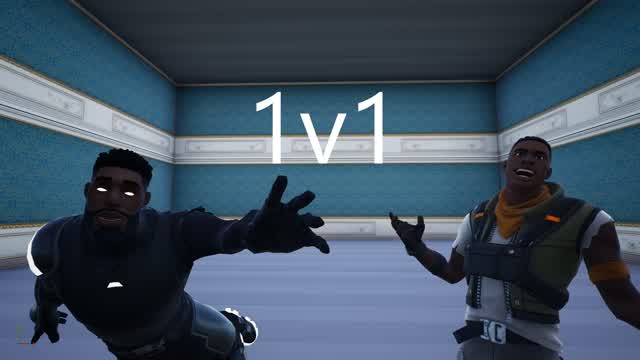 1V1 BOX FIGHT — Fortnite Creative map cover art