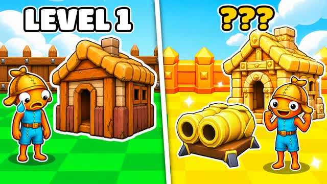 FORT CLASH [TYCOON] — Fortnite Creative map