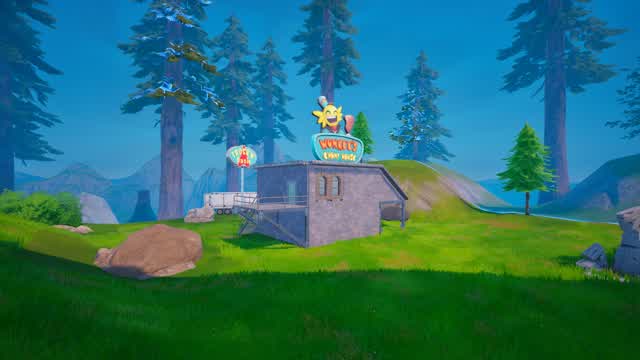 YNG 2v2 Realistics — Fortnite Creative map