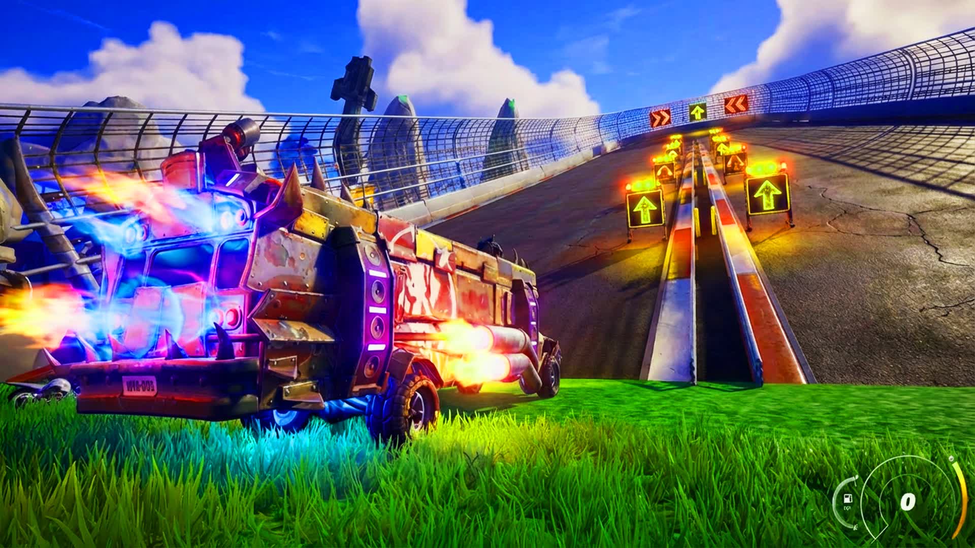 UNC FFA — Fortnite Creative map