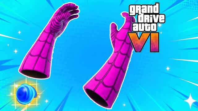 SUPER V8 GRAND DRIVE AUTO VI — Fortnite Creative map