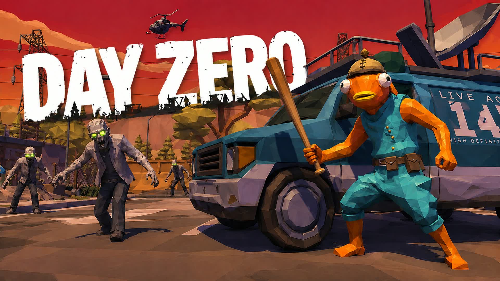 Day Zero — Fortnite Creative map