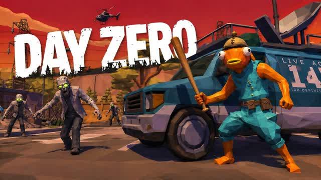 Day Zero — Fortnite Creative map cover art