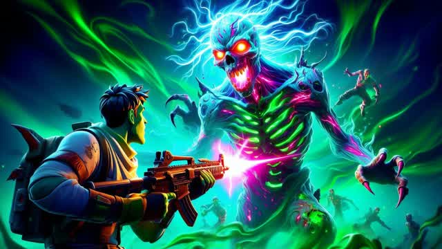 🧟 ZOMBIE RUSH — Fortnite Creative map