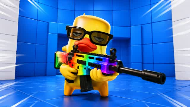 UNC ZONEWARS FFA — Fortnite Creative map cover art