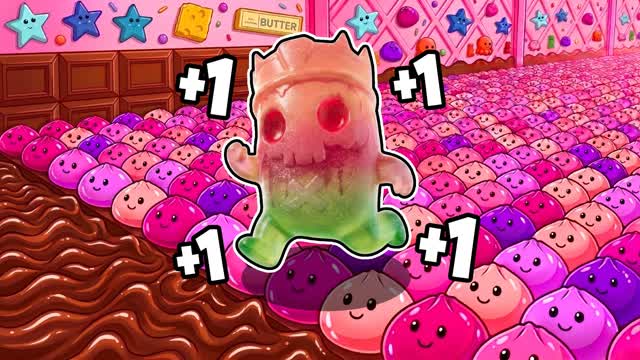 +1 Speed Squishy Escape — Fortnite Creative map