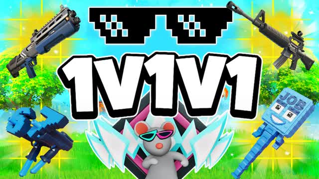 1V1V1 S — Fortnite Creative map cover art