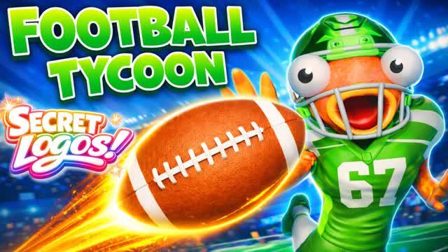 Football Tycoon 🏈 Custom Stadium — Fortnite Creative map cover art