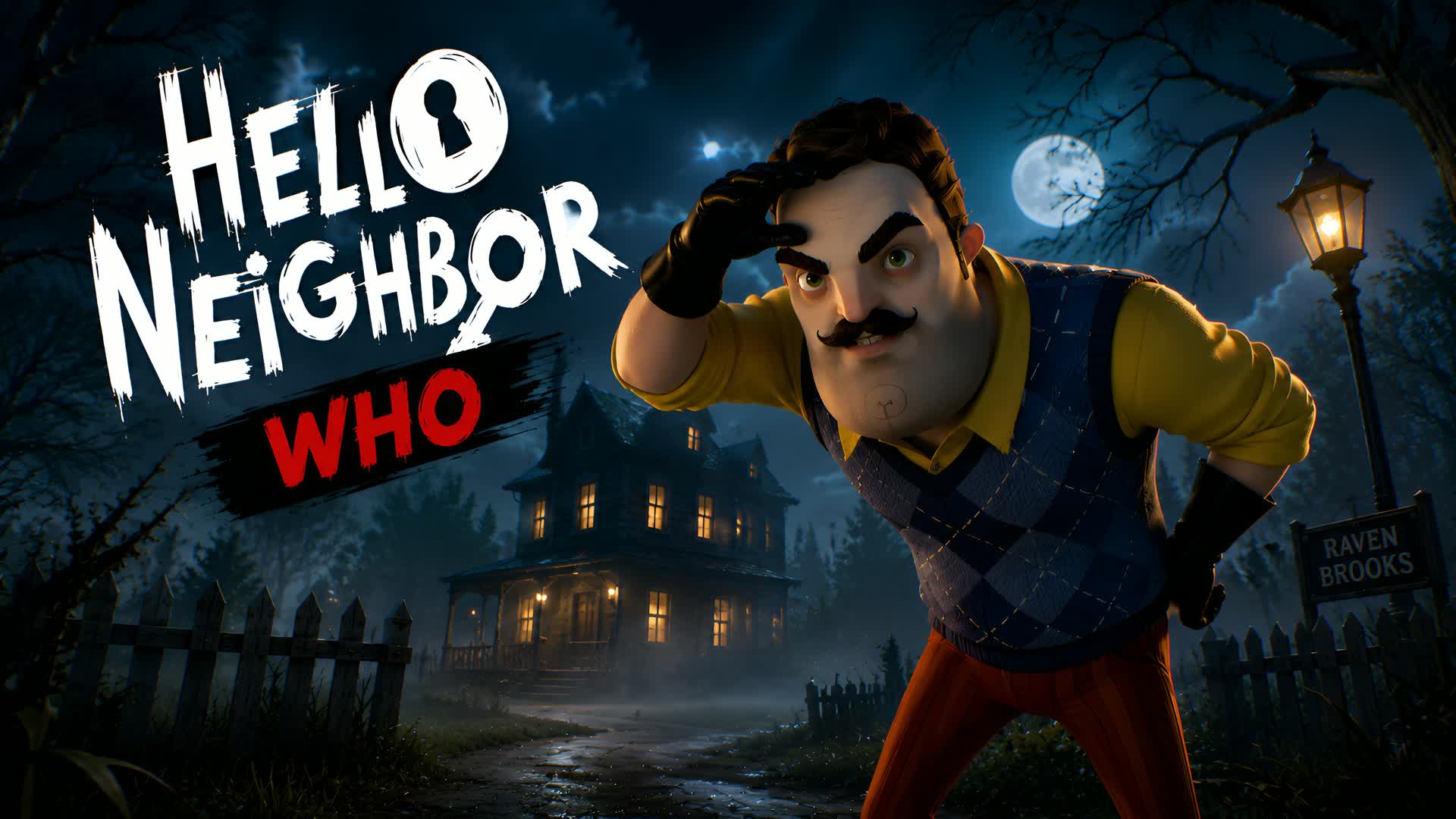 HELLO NEIGHBOR WHO [HORROR] — Fortnite Creative map