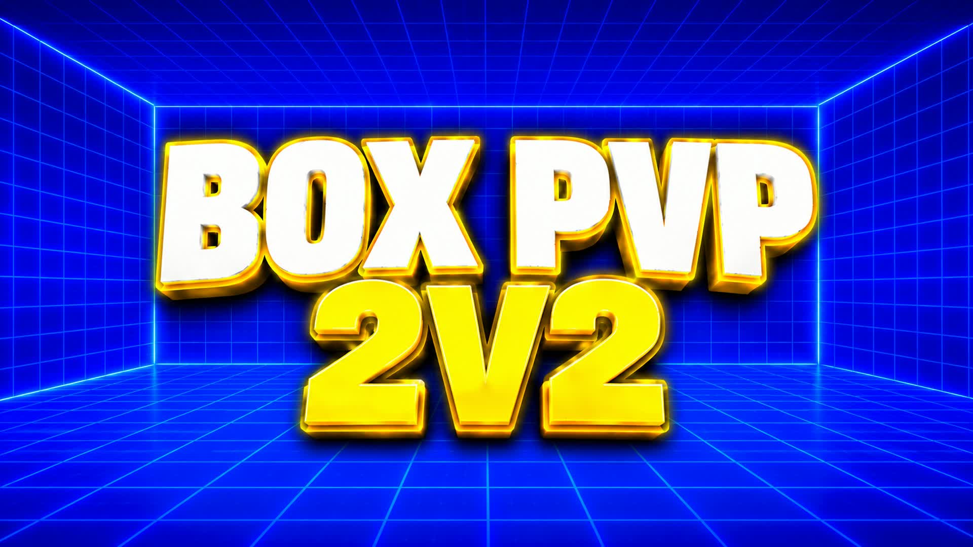 box pvp 2v2 — Fortnite Creative map