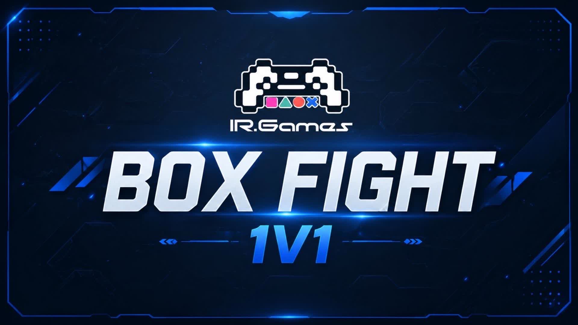 BOX FIGHT 1V1 — Fortnite Creative map