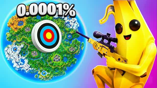 TRICKSHOT UNC UNC ABAB — Fortnite Creative map