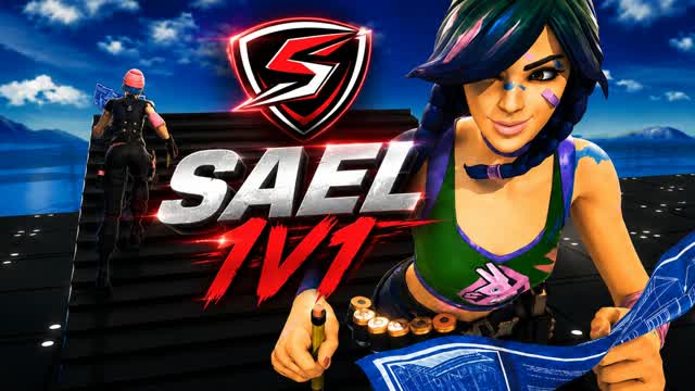 SAEL 1V1 — Fortnite Creative map
