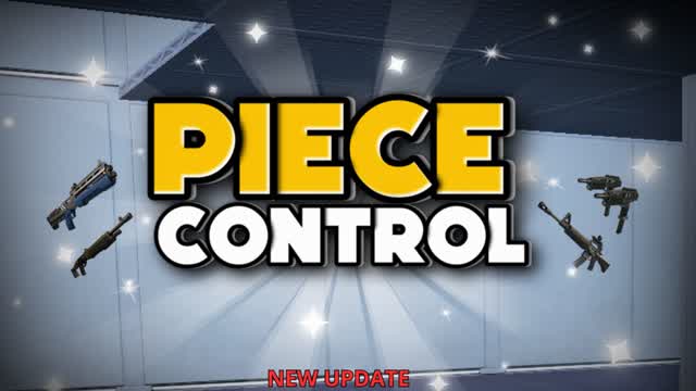1v1v1v1 PIECE CONTROL — Fortnite Creative map cover art