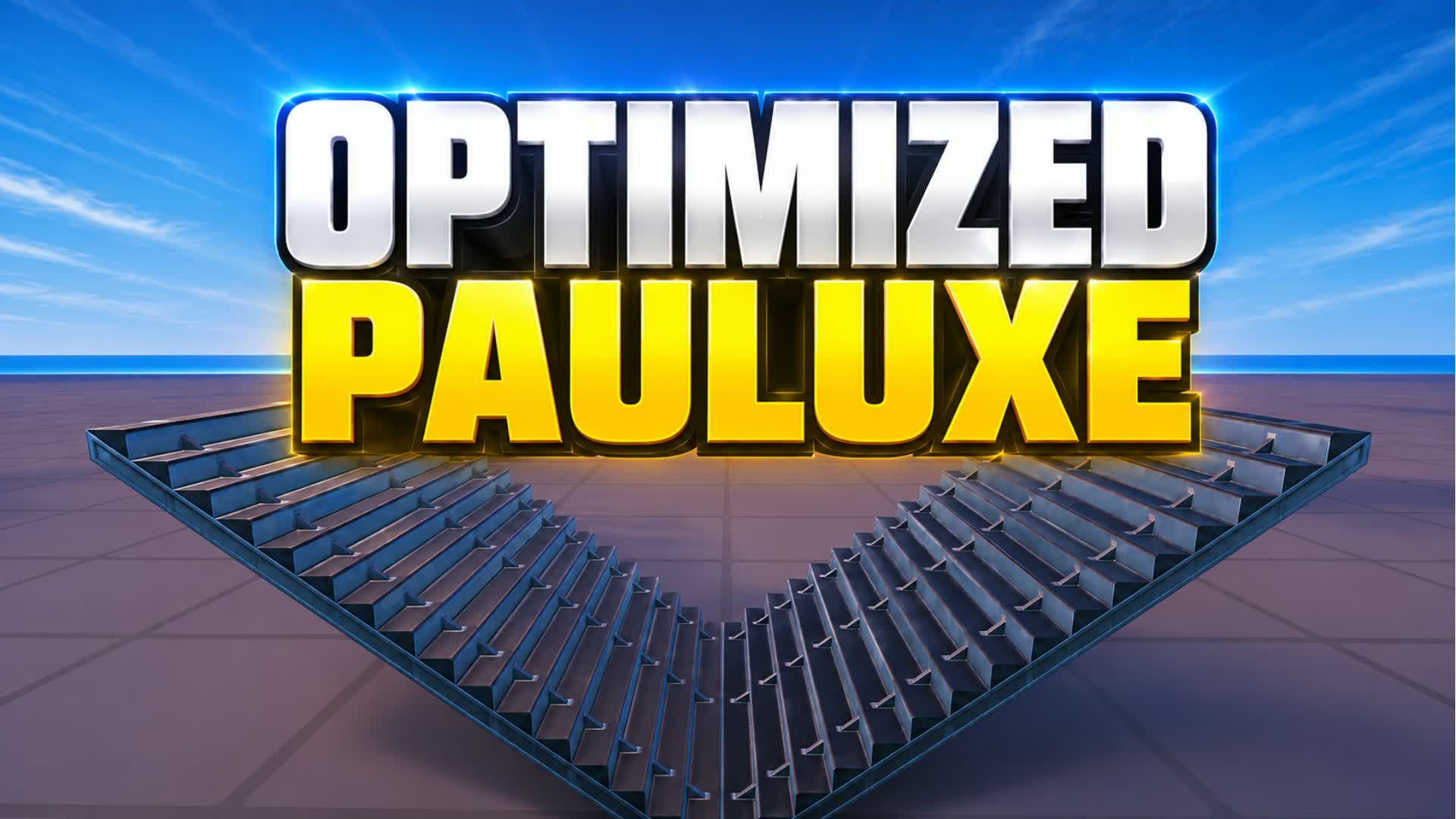 1V1 OPTIMIZED BUILD FIGHT (200 PUMPS) — Fortnite Creative map