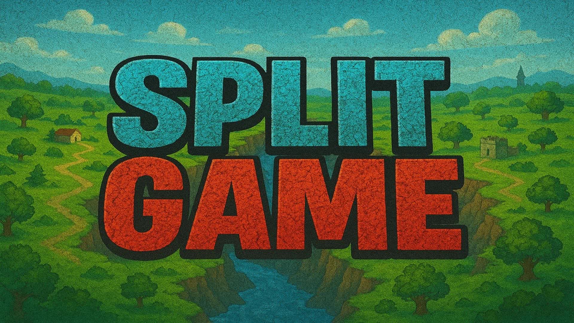 SPLIT-GAME PARTY — Fortnite Creative map