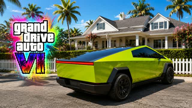 0_0 GRAND DRIVE AVTO VI 6 0_0 — Fortnite Creative map