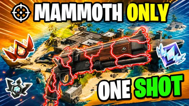 🎯CRAZY SNIPER ONE SHOT🎯 — Fortnite Creative map