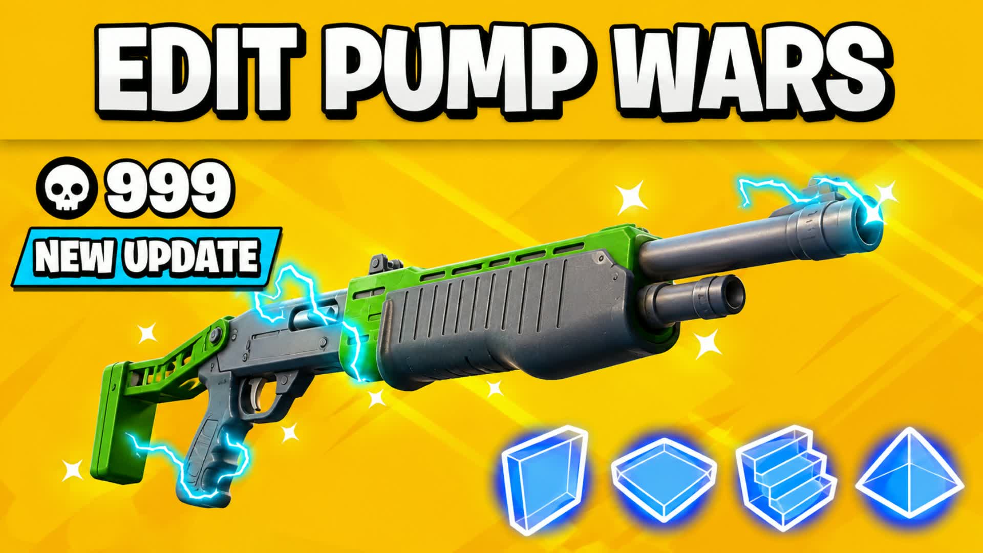 EDIT PUMP WARS FFA — Fortnite Creative map