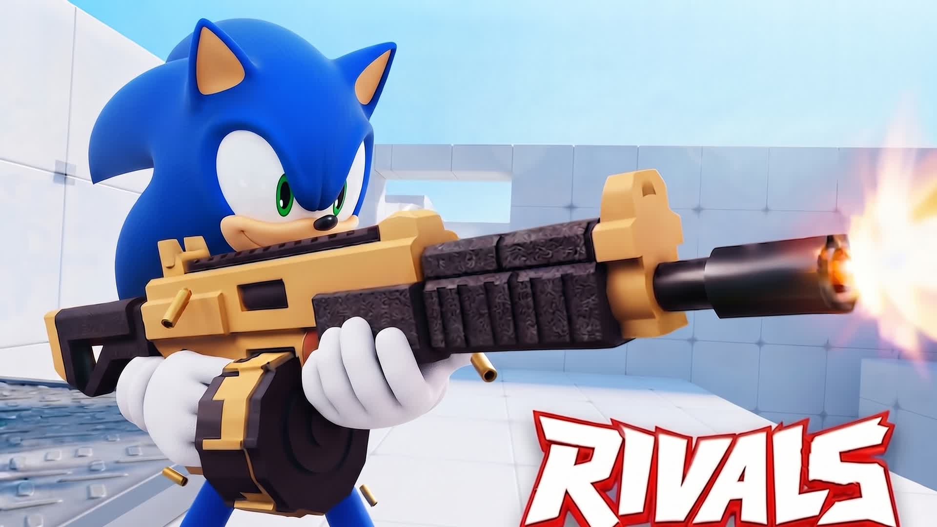 CRAZY SONIC RIVALS — Fortnite Creative map