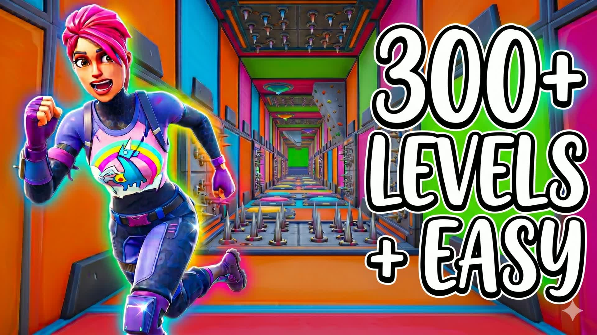 Race This Parkour [Parkour] — Fortnite Creative map