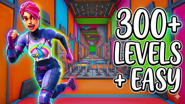 Race This Parkour [Parkour] — Fortnite Creative map cover art