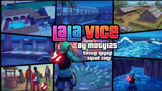 Moty_p's Map - lala vice (BR Solo Zero) — Fortnite Creative map