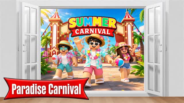 PARADISE CARNIVAL — Fortnite Creative map