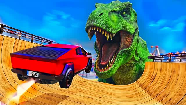 DRIVE A CAR VI — Fortnite Creative map
