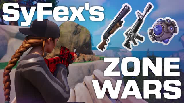 SyFex's Zone Wars FFA — Fortnite Creative map cover art