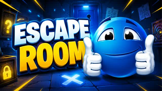 FUNNY ESCAPE ROOM — Fortnite Creative map