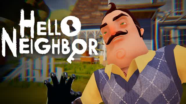 HELLO NEIGHBOR 1 [HORROR] HELLO NEIGHBOR — Fortnite Creative map