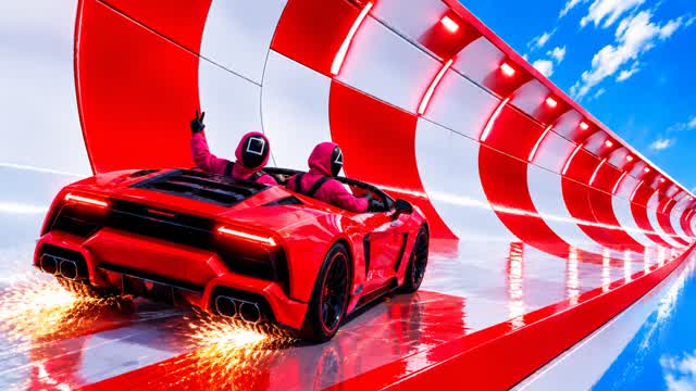 KINGS OF SPEED- CAR GAME — Fortnite Creative map
