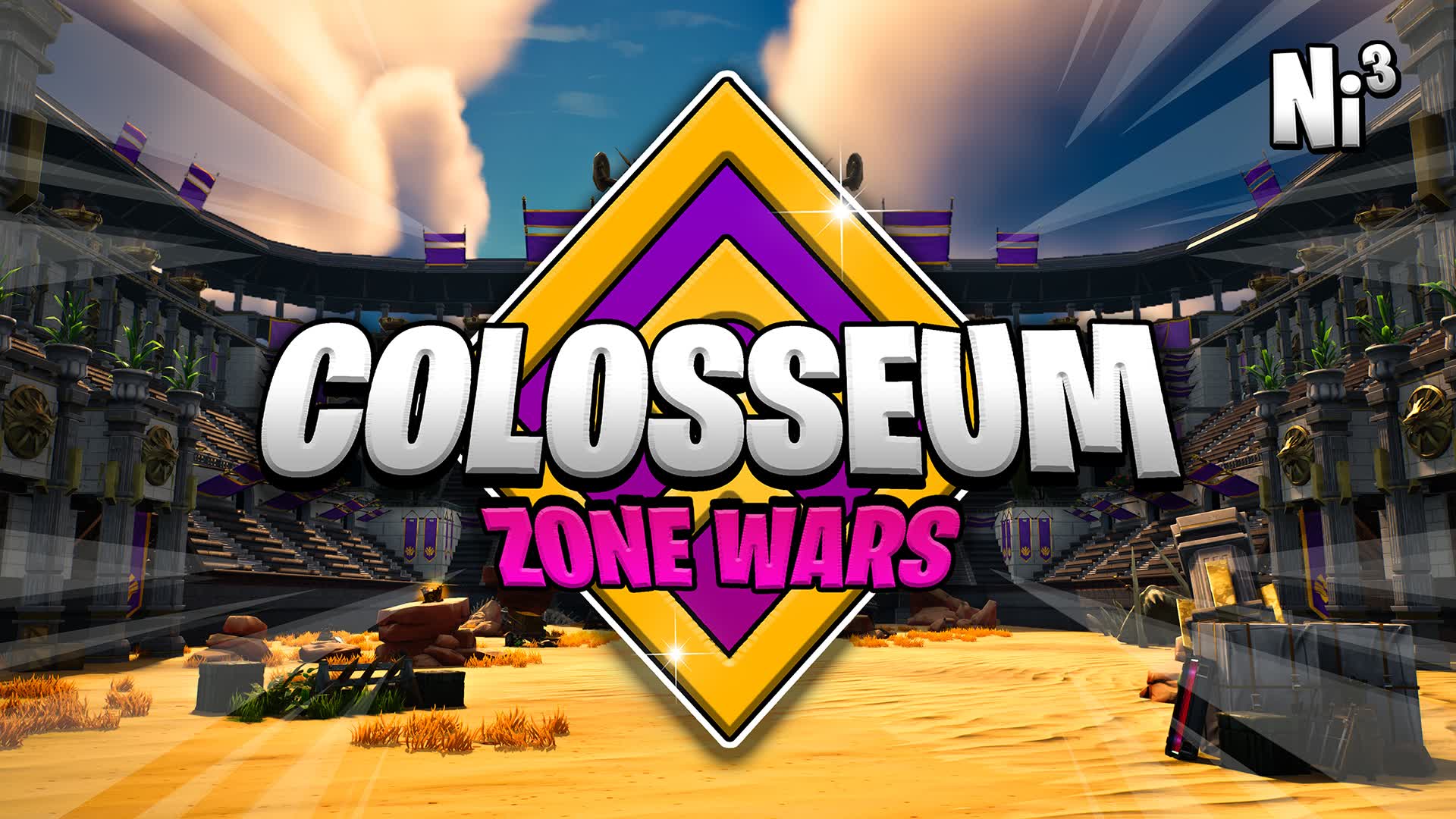 Colosseum Zone Wars 🌀 — Fortnite Creative map