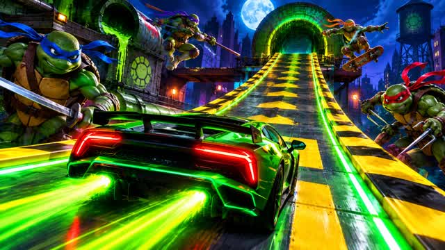 Road Warriors - Car Game — Fortnite Creative map