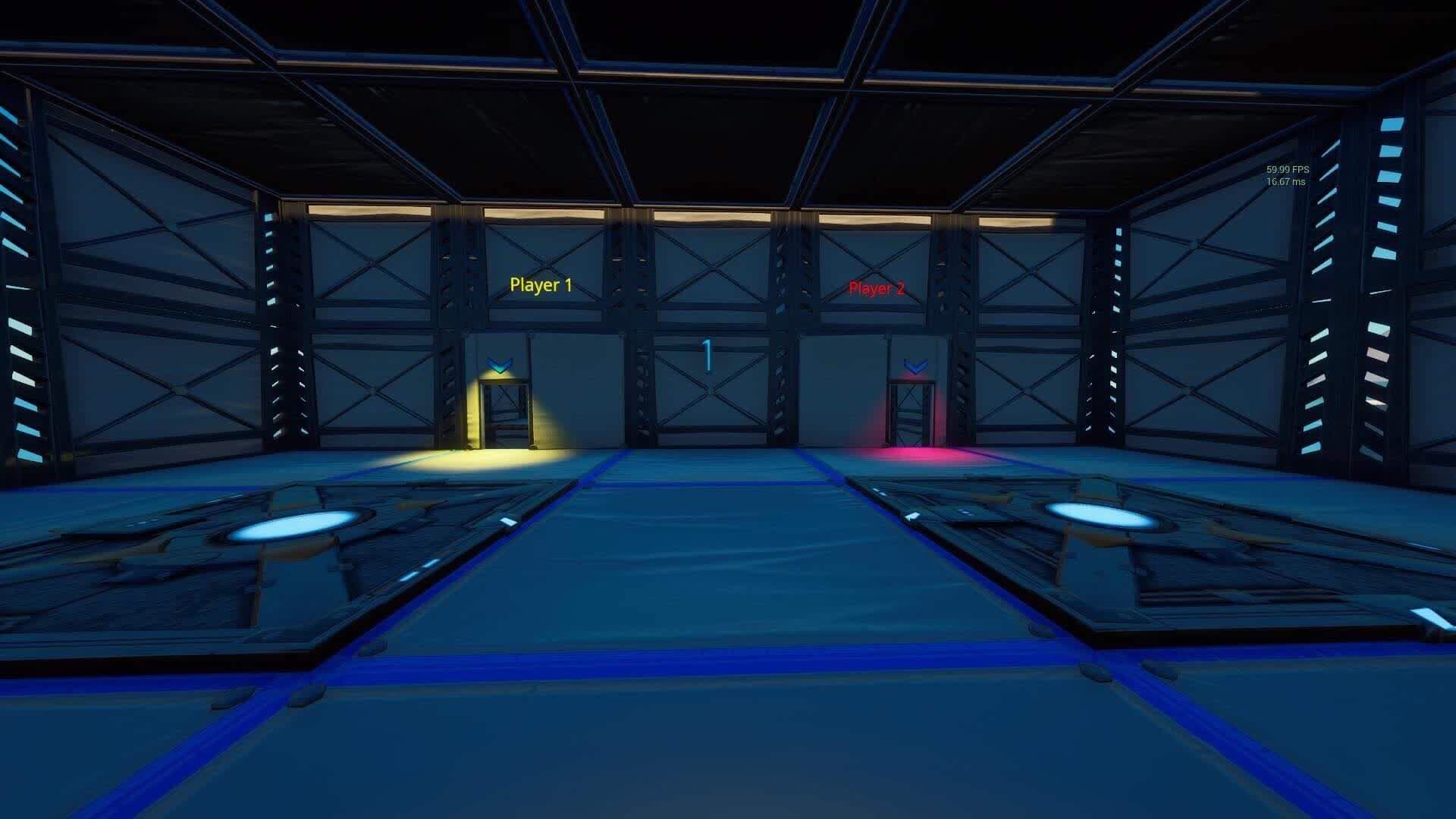 Duo DeathRun — Fortnite Creative map