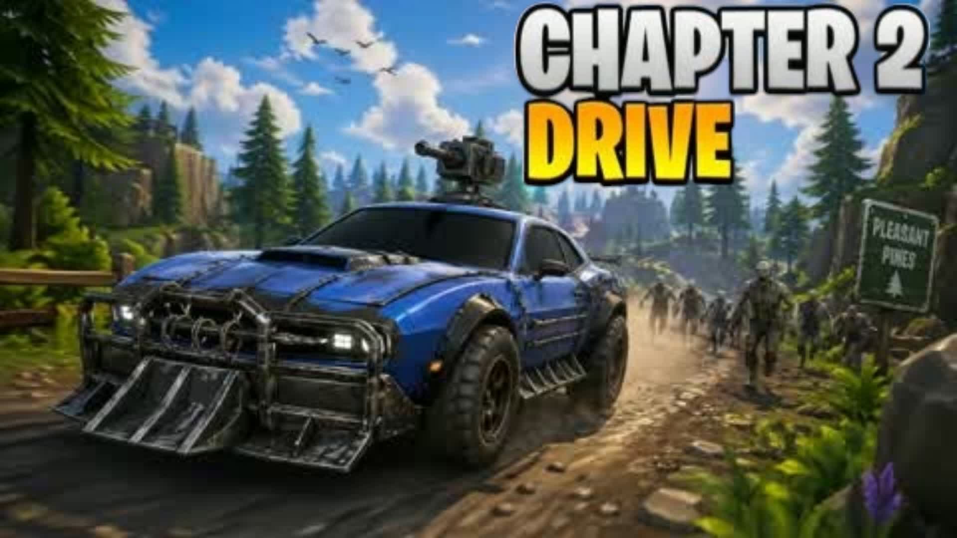 THE FREE DRIVE 🌃 — Fortnite Creative map