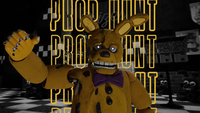 Prop Hunt: FNAF MOVIE — Fortnite Creative map cover art