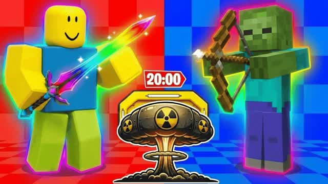 RVB RED VS BLUE 🔴🔵 NUKE — Fortnite Creative map cover art